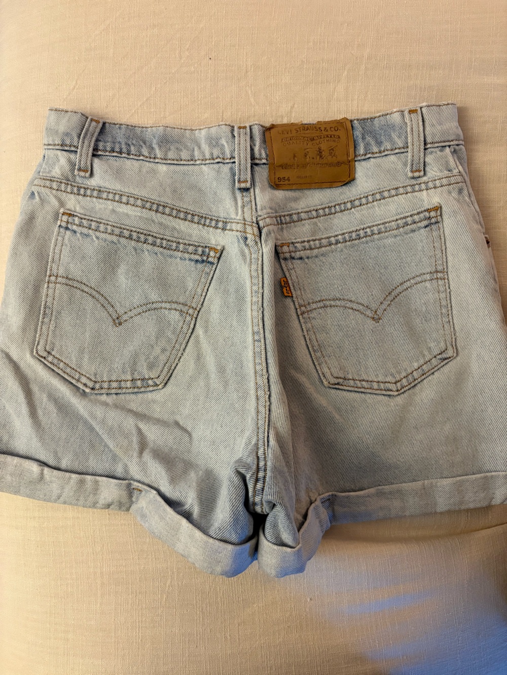 Vintage Levi's Orange Tag High Waisted Shorts